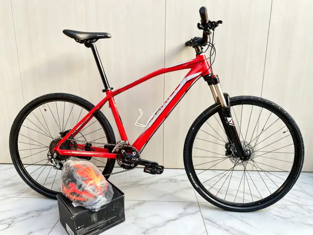 Sepeda gunung MTB thrill vanquish  hidrolic