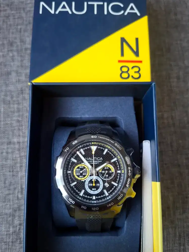 Baru jam Nautica chronograph original