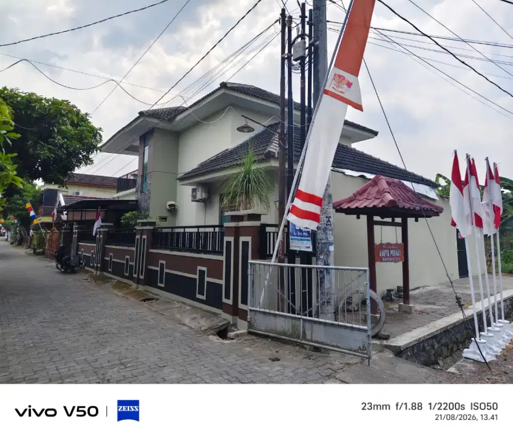 Jual Rumah di Krajan Wedomartani