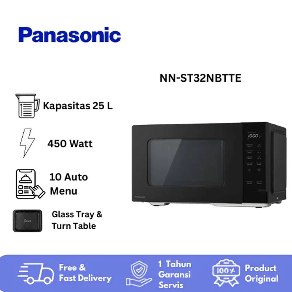 PANASONIC Microwave NN-ST32NBTTE