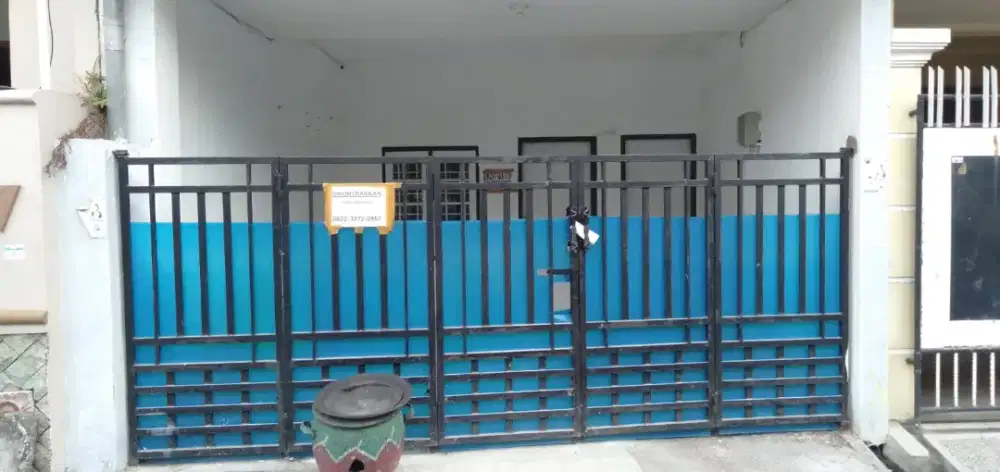 Rumah dikontrakan Tanpa Perantara Lokasi Strategis Tengah Kota