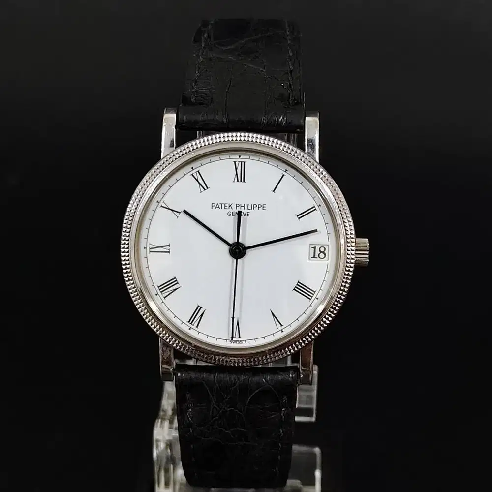 Patek Philippe Calatrava 3802/200G-001 Automatic White gold Cal 310C