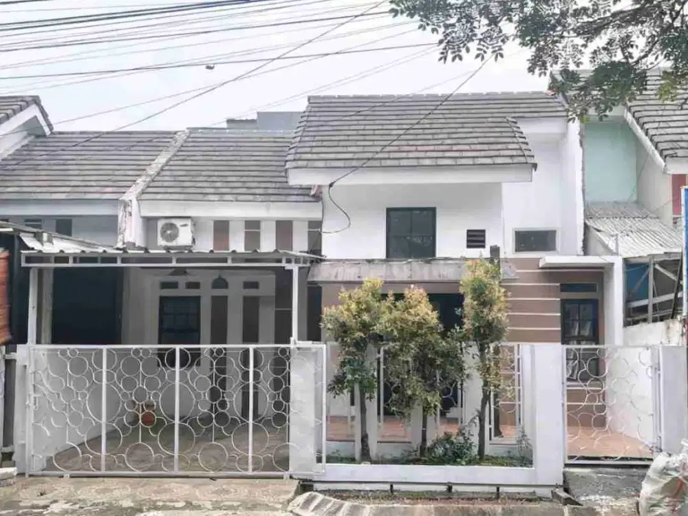 Dijual cpt rumah 120m 1.250milyar nego, kamar tidur 2 lantai 1 sektor anggrek 2 lokasi grand depok city