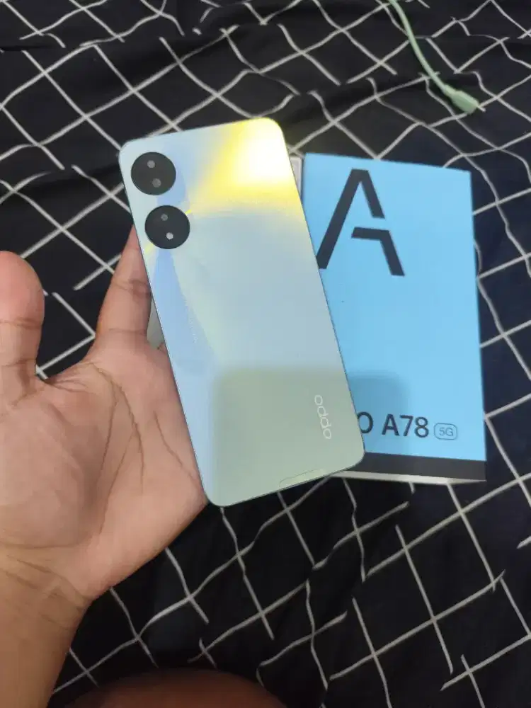 Oppo a78 5g 8/256 Masi baru