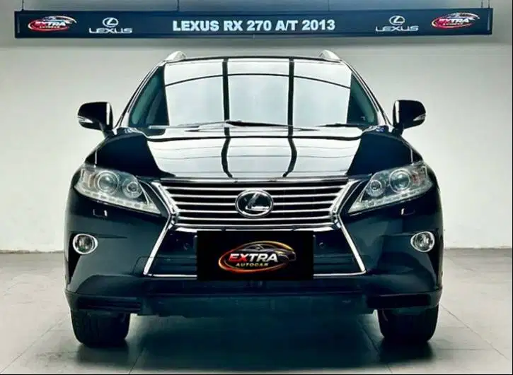 Lexus RX 270 2013 AT Istimewa Rawatan #LDK#