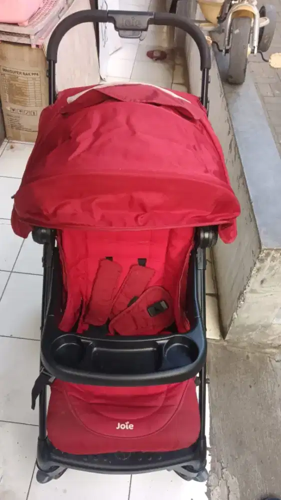 Bismillah dijual stroller+ alas kasur