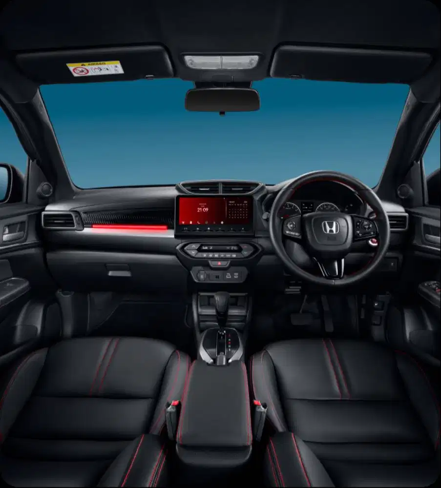 Honda WRV RS AT odometer rendah