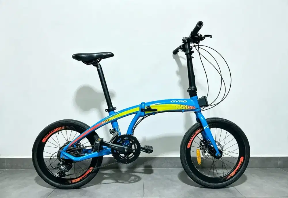 Sepeda lipat foulding uk20 rubick