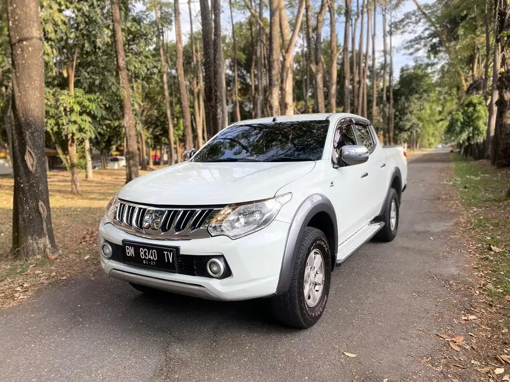 Mitsubishi Triton Exceed 4x4 Vgt