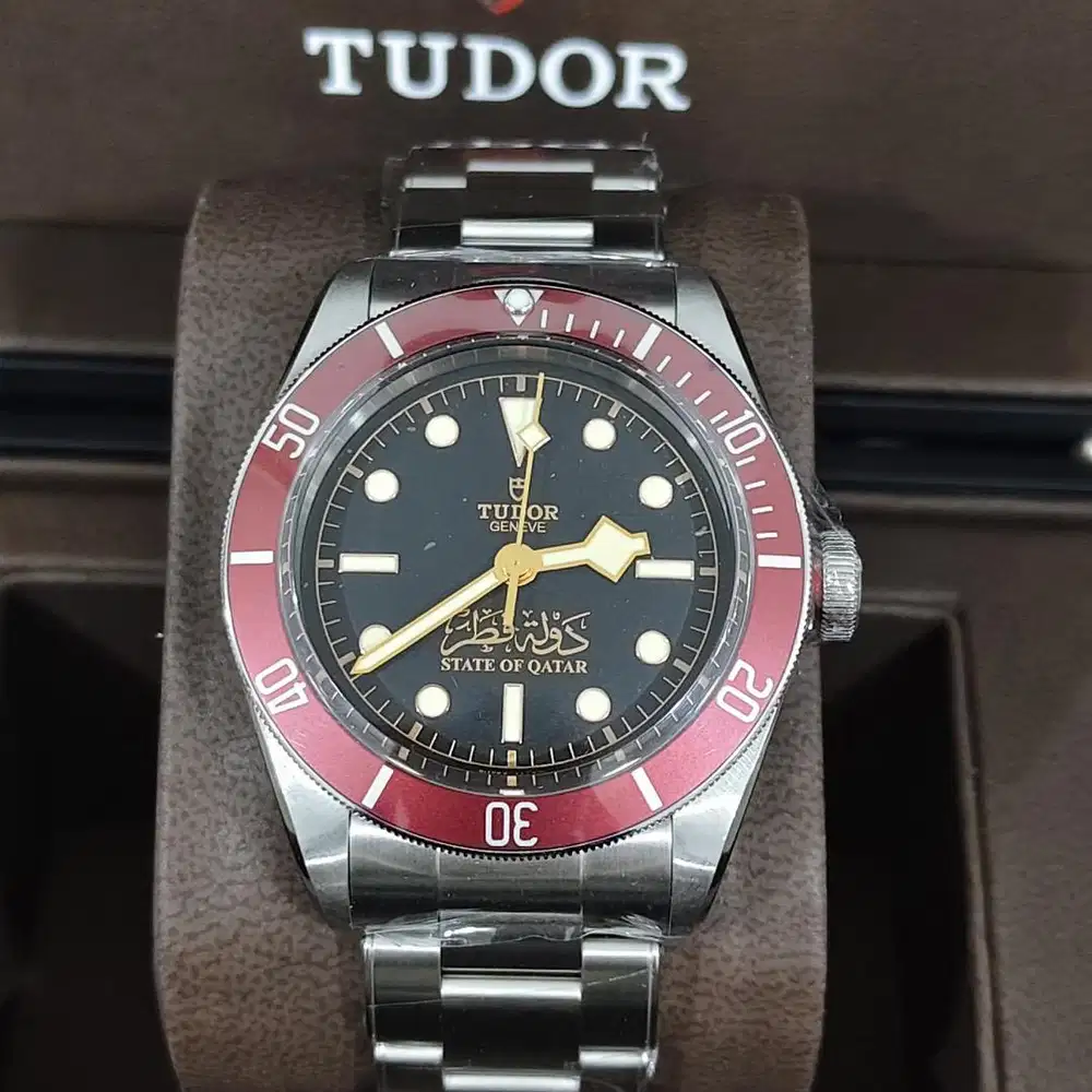 Tudor Black Bay “State of Qatar” Special Edition Brand new old Stock