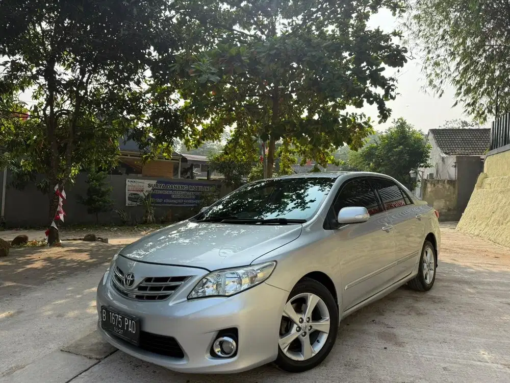 Toyota Altis 1.8 G Automatic 2012 Silver