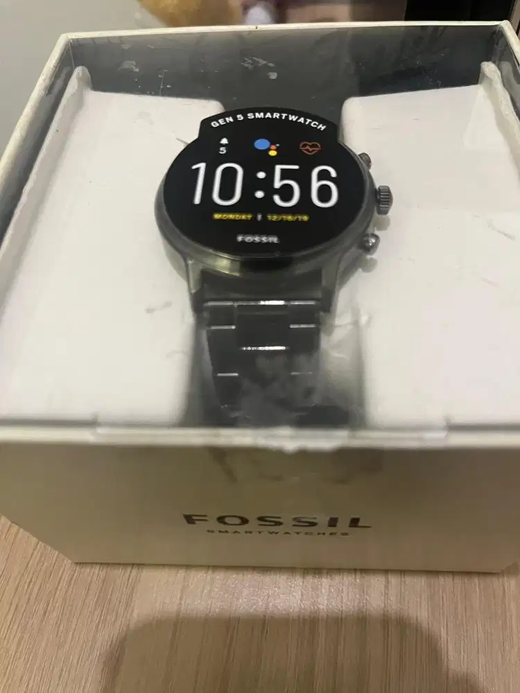 Smartwatch Fossil Gen 5