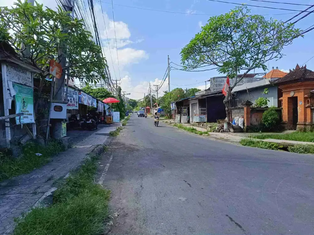 Tanah Kavling Serongga Kota Gianyar Zona Pemungkiman