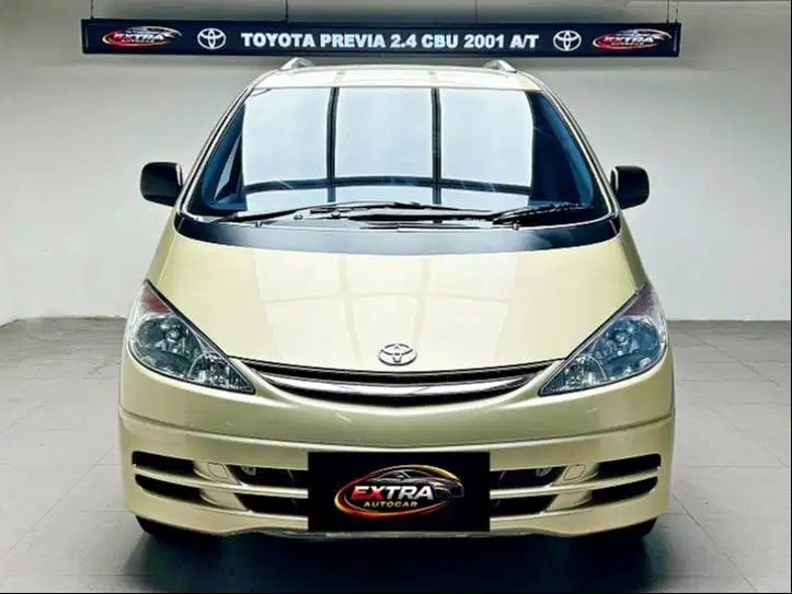 Toyota Previa 2.4 CBU 2001 at Istimewa Antik #LDK#