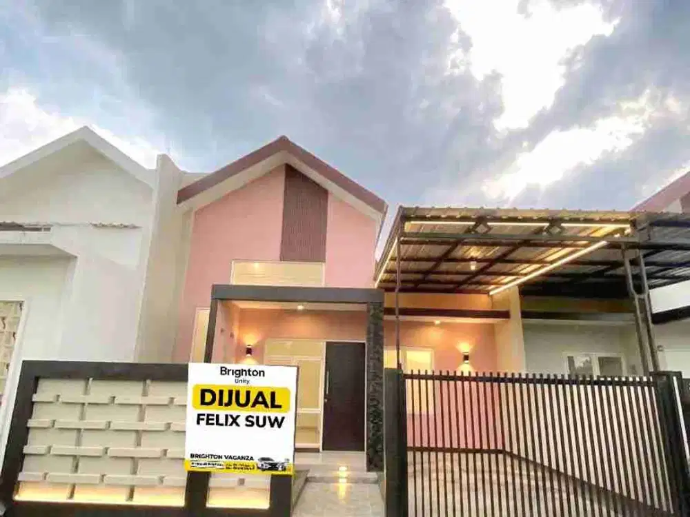 Jual Rumah Baru @ Pepe Sedati Sidoarjo