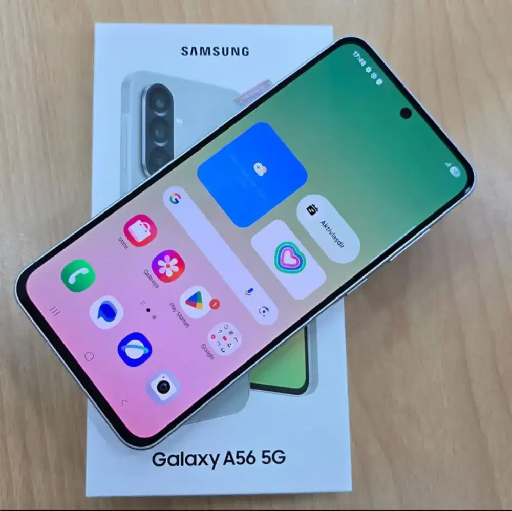 Samsung a56 12/256GB 3 bulan pakai fullset