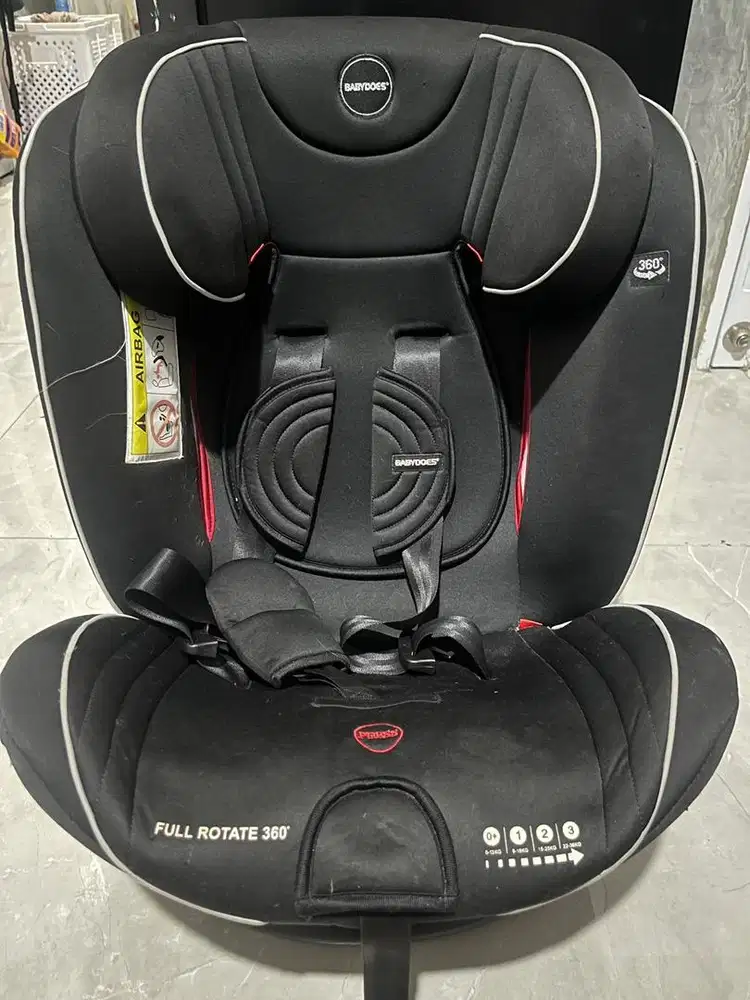 Carseat Babydoes Transporter 360