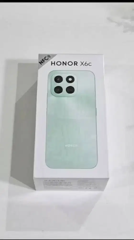 PROMO !! HONOR X6C RAM 6/256