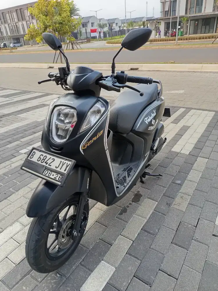 Honda genio tahun 2023 lengkap