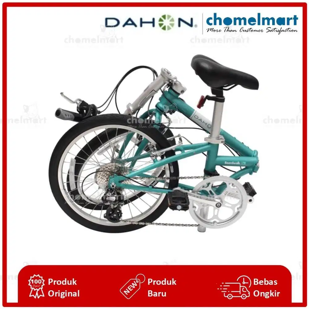 Sepeda Lipat Dahon Boardwalk D8