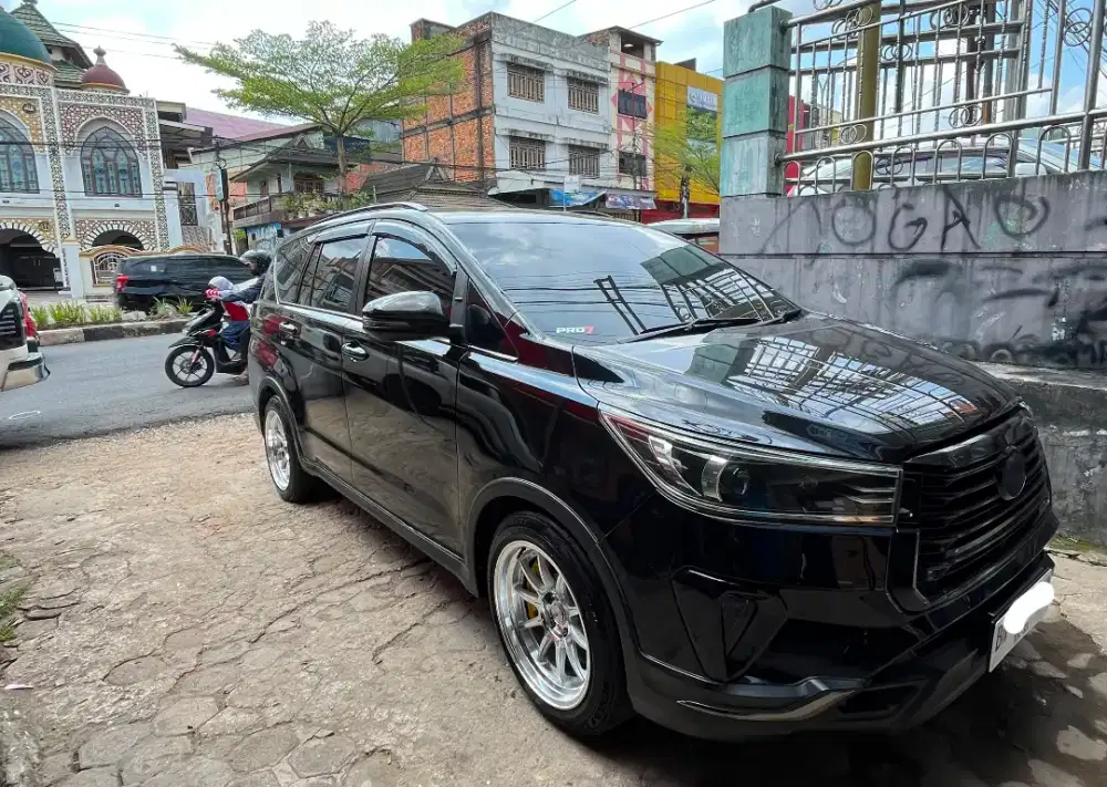 Innova G Diesel Upgrade Venturer