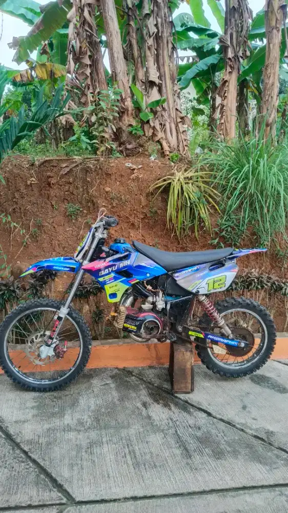 Motor trail Bebek modif