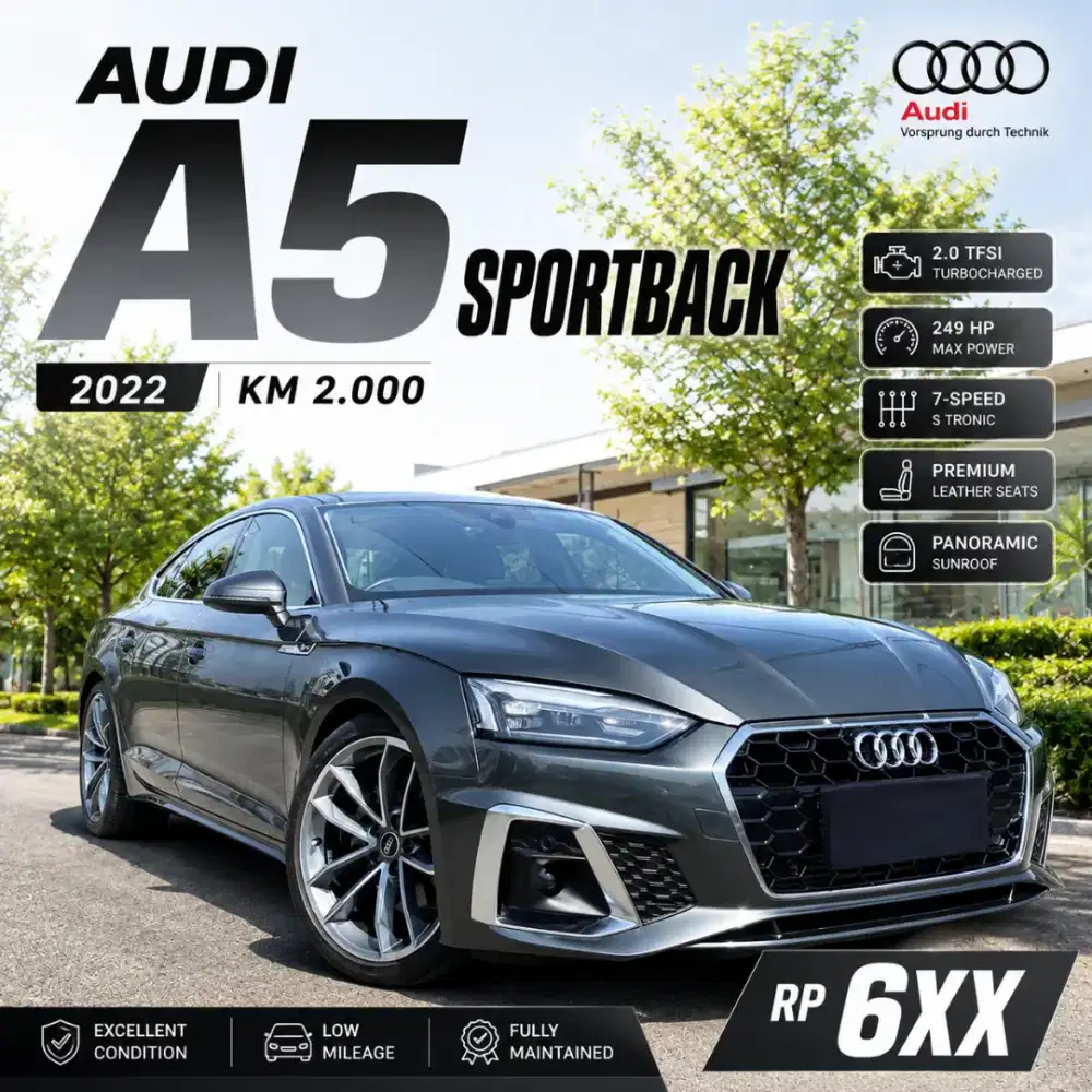 AUDI A5 SPORTBACK 2.0T 2022 / 2023