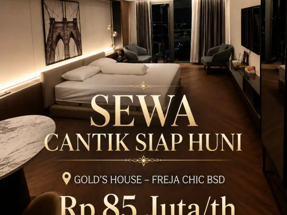 Sewa Apartemen Studio di Carstensz Gading Serpong
