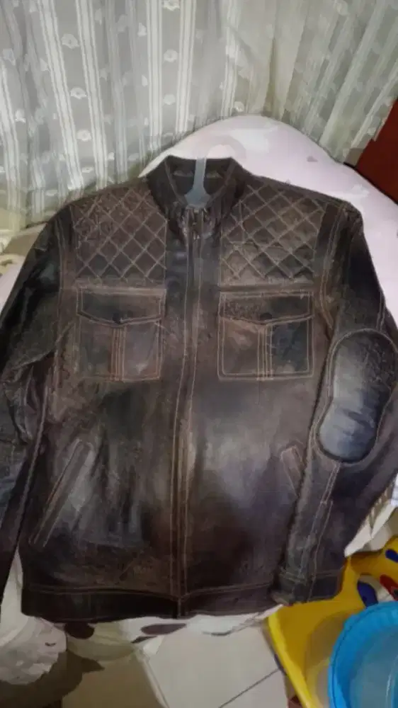 Jacket Kulit Domba