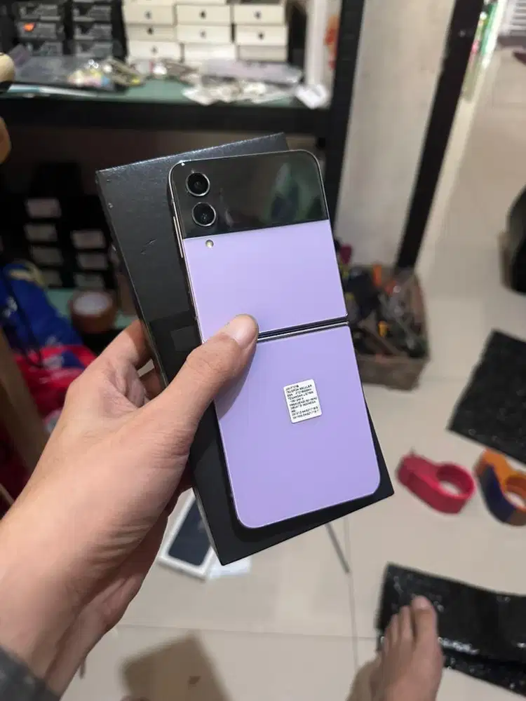 samsung galaxy z flip4 256gb sein indo fullset