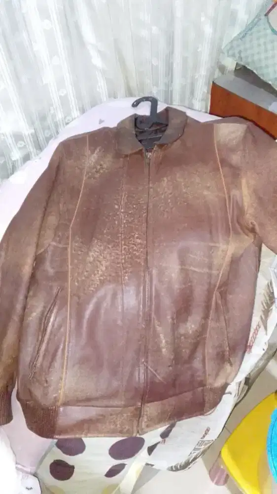 Jacket Kulit Domba asli