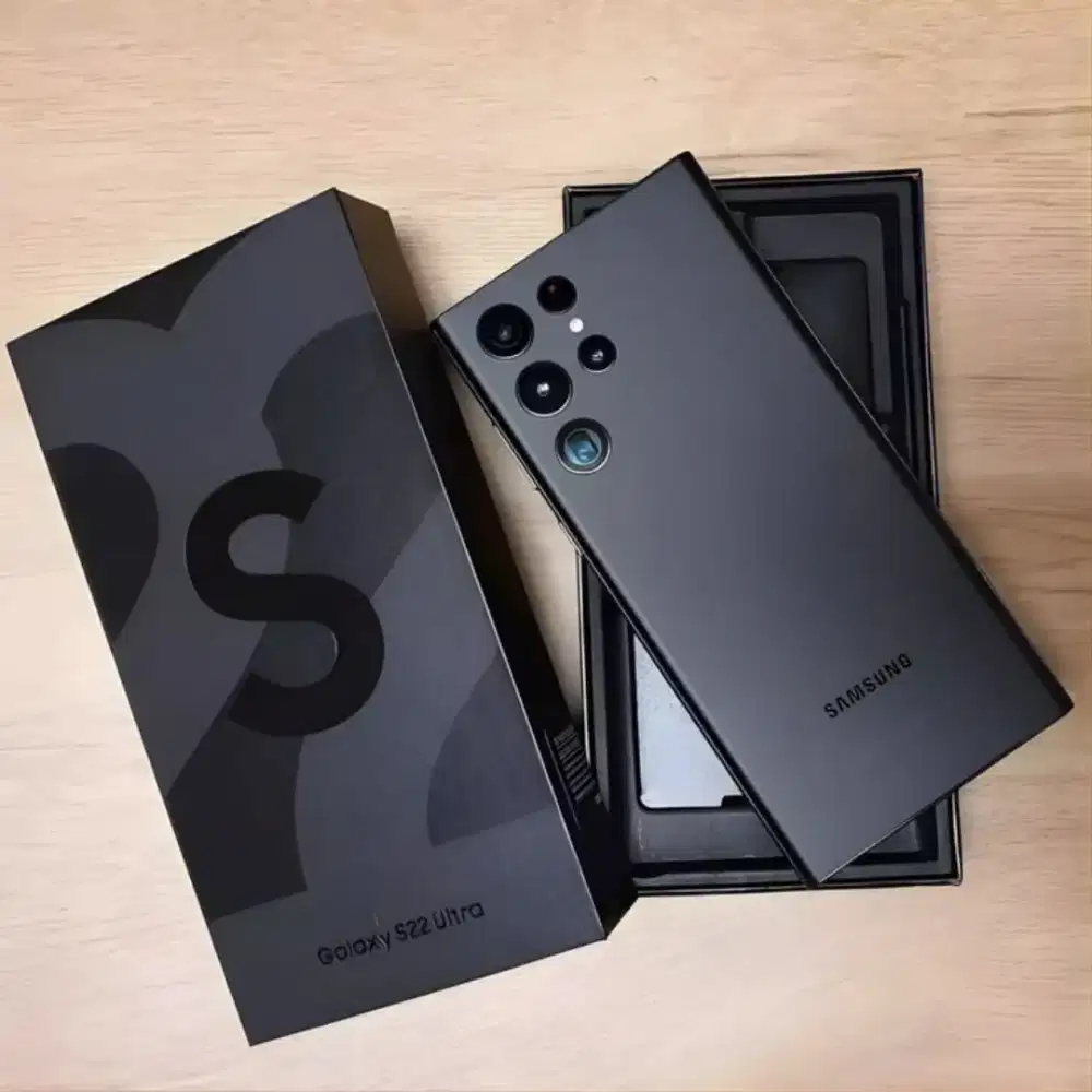 Samsung S22 ultra 12/256GB fullset original
