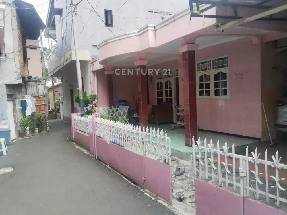Rumah Strategis Hadap Selatan Dijual Di Sumur Batu Kemayoran