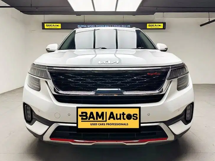 KM.9rb Like New Kia Seltos 1.4T GT Line 2023 #JGK#