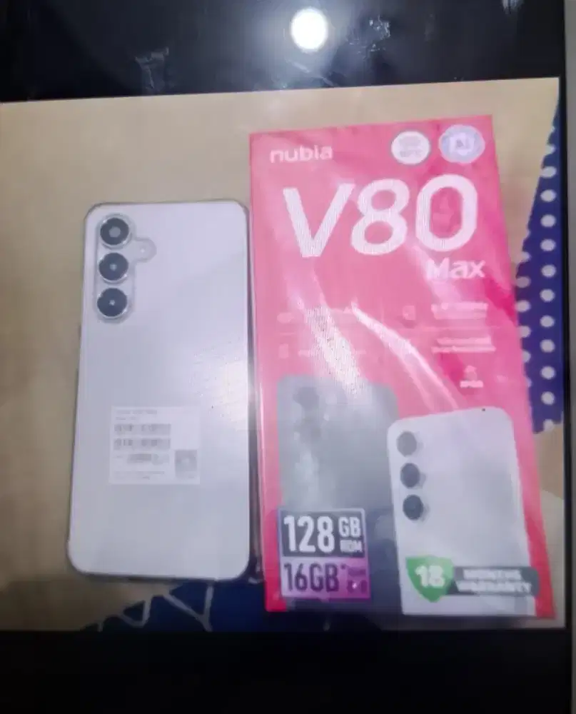 Di jual nubiav80 max