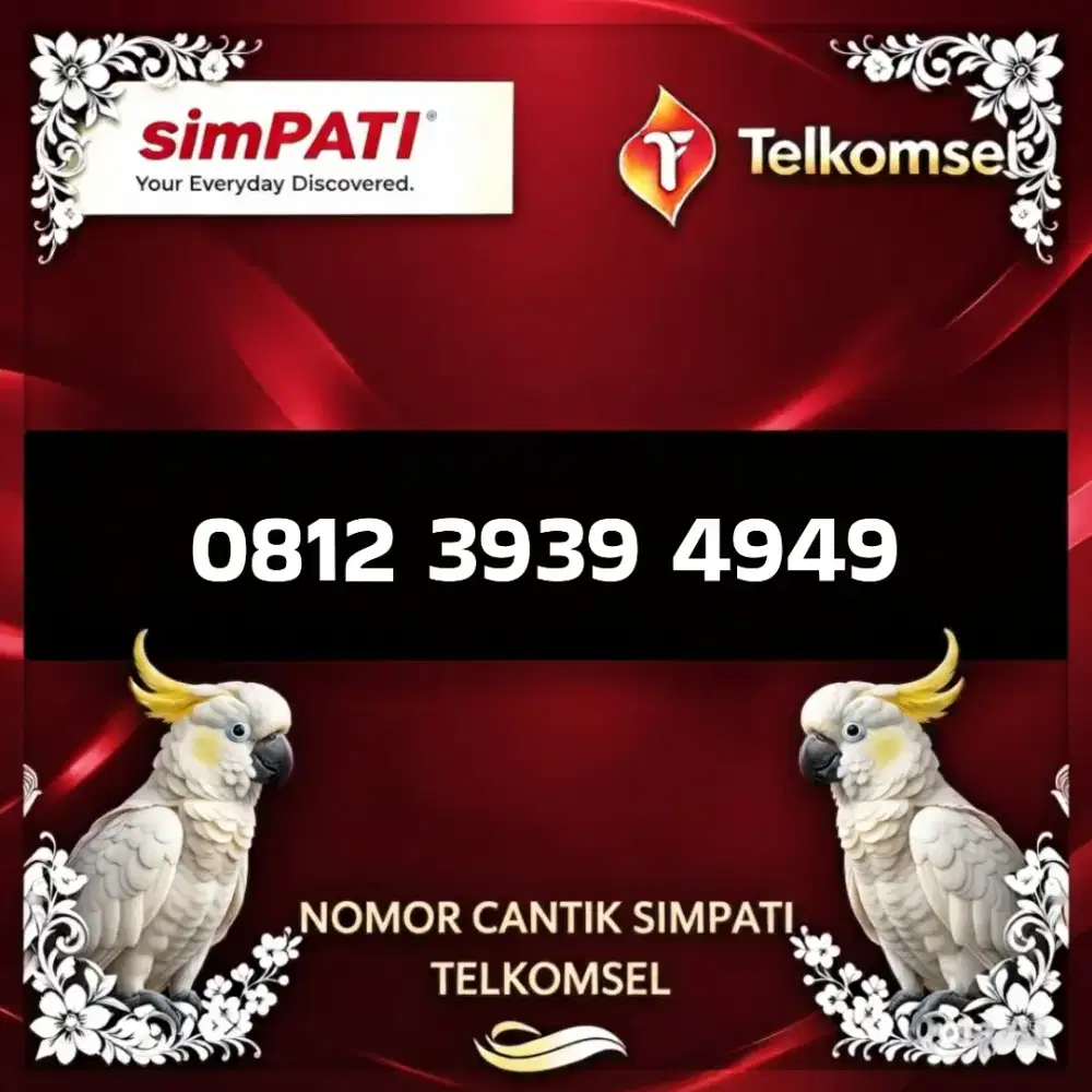 Nomor cantik simpati Telkomsel super