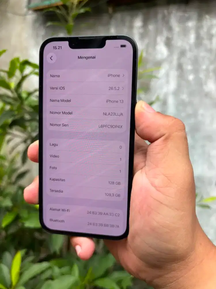 iPhone 13 128gb inter all operator