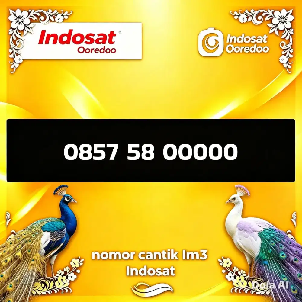 Nomor cantik Indosat Im3 super