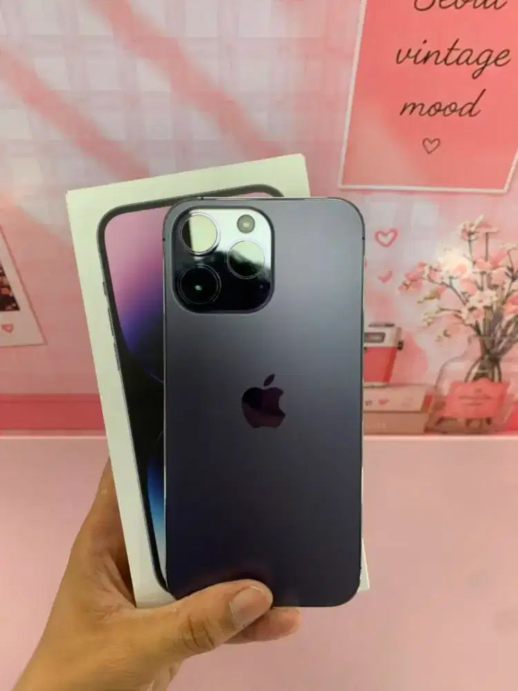 iPhone 14 Pro Max 256GB
Resmi iBox