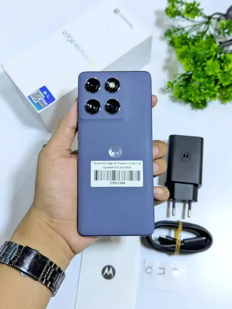 Motorola Edge 60 Fusion/ Cicilan ringan tanpa DP