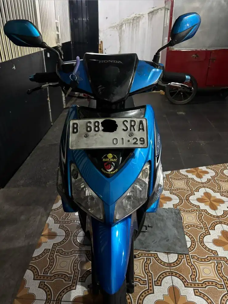 Dijual motor pemakaian pribadi