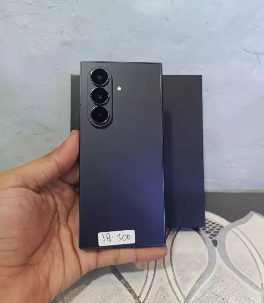 SAMSUNG Z FOLD 7 5G RAM 12/512GB ORIGINAL SEIN MULUS NORMAL FULLSHET
