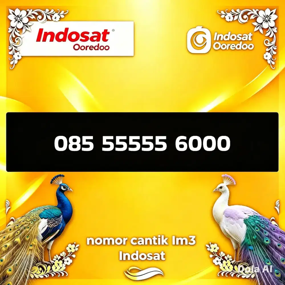 Nomor Cantik Indosat Im3 super