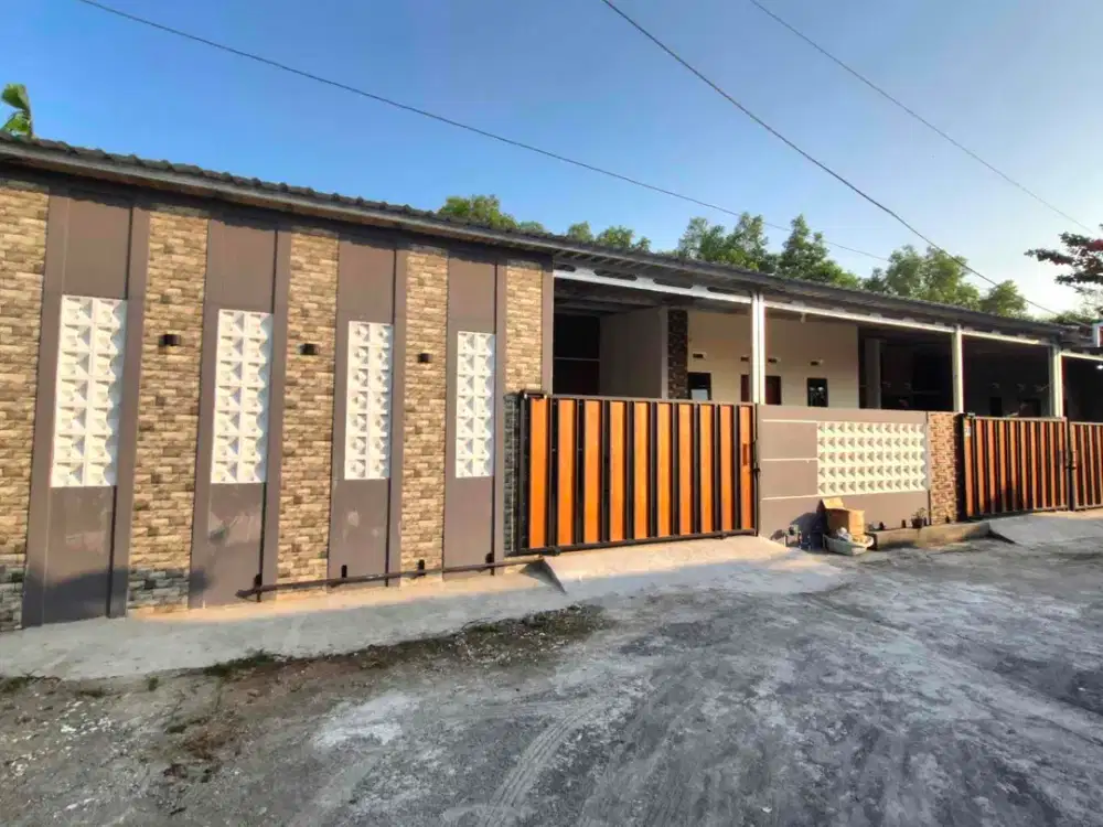 Rumah Baru dalam Perumahan