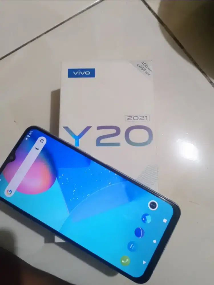 Vivo Y20 Lengkap