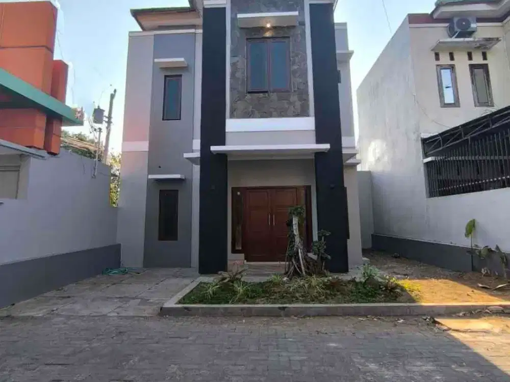 Rumah cluster 2 lt dekat Solobaru harga termurah