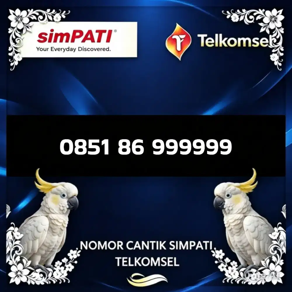 Nomor cantik simpati Telkomsel super