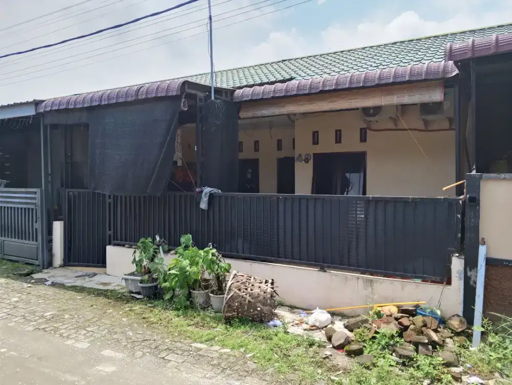 Rumah 70m2 Siap Huni