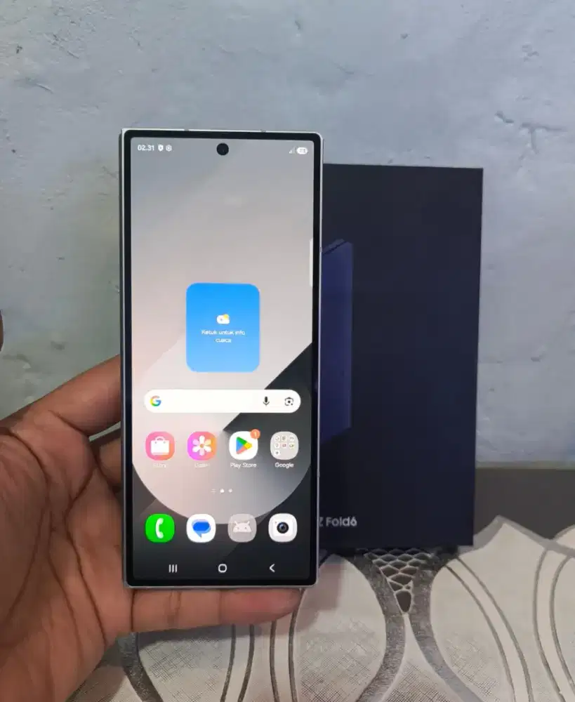 SAMSUNG Z FOLD 6 5G RAM 12/512GB ORIGINAL SEIN