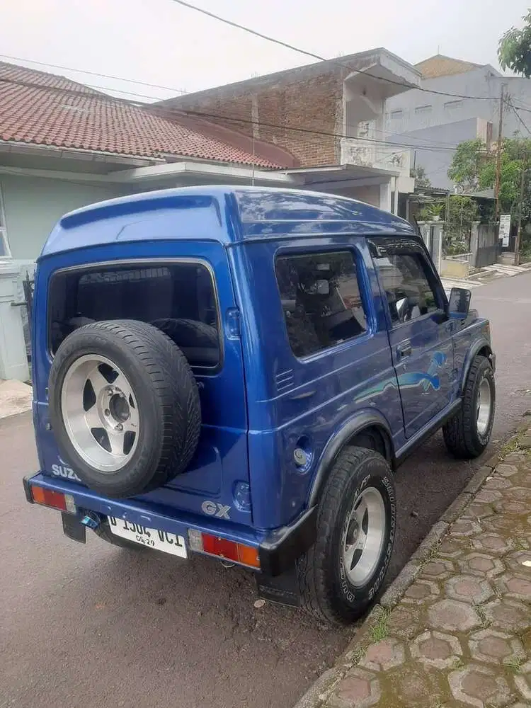 Suzuki Katana 1995 Bensin